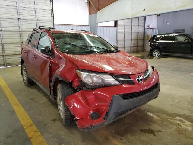 Photo 1 from auction – 2013 TOYOTA RAV4 LE with VIN 2T3BFREV1DW114395