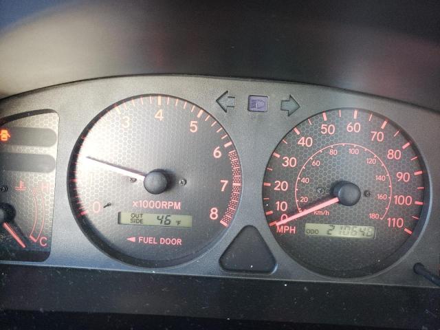 Photo 9 from auction – 2001 TOYOTA COROLLA CE with VIN 2T1BR12E91C481029