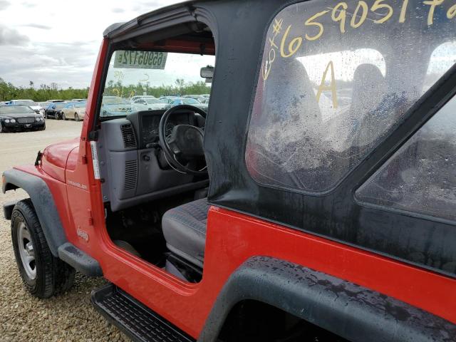 Photo 9 from auction – 1997 JEEP WRANGLER / with VIN 1J4FY29PXVP463769