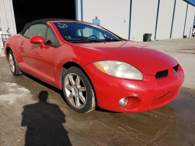 MITSUBISHI ECLIPSE SP 2007 with VIN 4A3AL35T37E002609 - Photo from auction