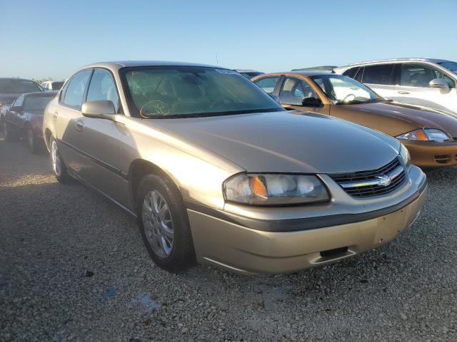 CHEVROLET IMPALA 2005 with VIN 2G1WF52E059267031 - Photo from auction