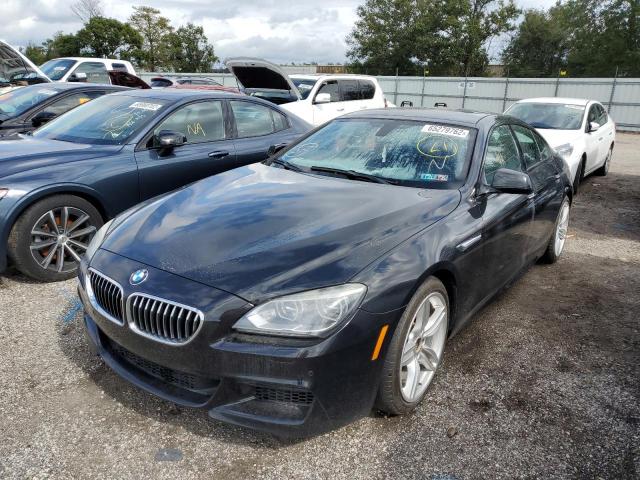 Photo 2 from auction – 2015 BMW 640 XI GRA with VIN WBA6B8C53FD453814