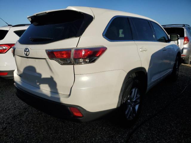 Photo 4 from auction – 2015 TOYOTA HIGHLANDER with VIN 5TDZKRFH4FS041661