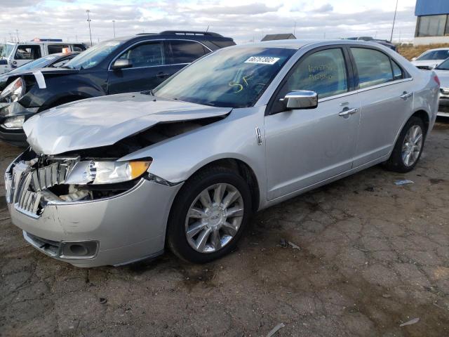 LINCOLN MKZ 2010 with VIN 3LNHL2GC6AR751753 - Photo from auction