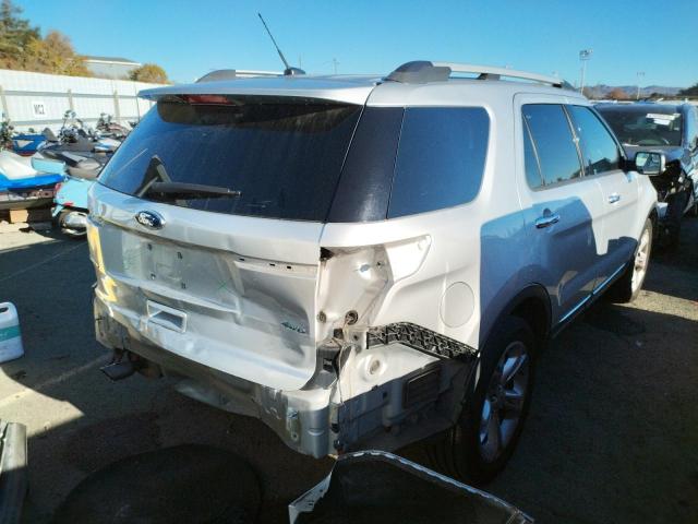 Photo 4 from auction – 2014 FORD EXPLORER L with VIN 1FM5K8F86EGA55980