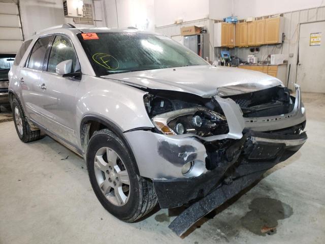 Photo 1 from auction – 2010 GMC ACADIA SLT with VIN 1GKLVMED6AJ199640
