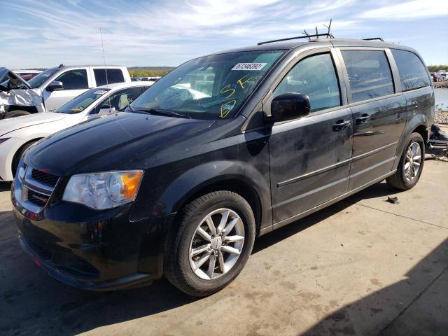 DODGE GRAND CARA 2015 with VIN 2C4RDGCG7FR631601 - Photo from auction