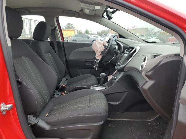 Photo 5 from auction – 2017 CHEVROLET SONIC LT with VIN 1G1JD5SH6H4131259