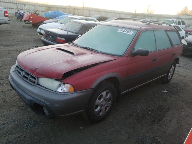 Photo 2 from auction – 1998 SUBARU LEGACY 30T with VIN 4S3BG6859W7653496