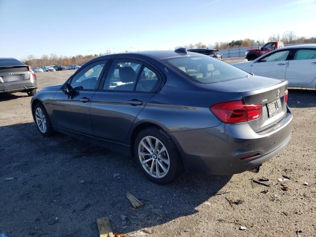Photo 2 from auction – 2017 BMW 320 XI with VIN WBA8E5G31HNU44792