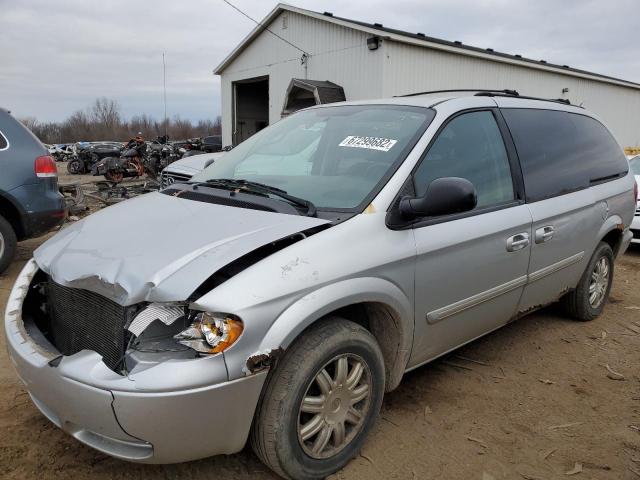 CHRYSLER TOWN & COU 2007 with VIN 2A4GP54L87R205992 - Photo from auction