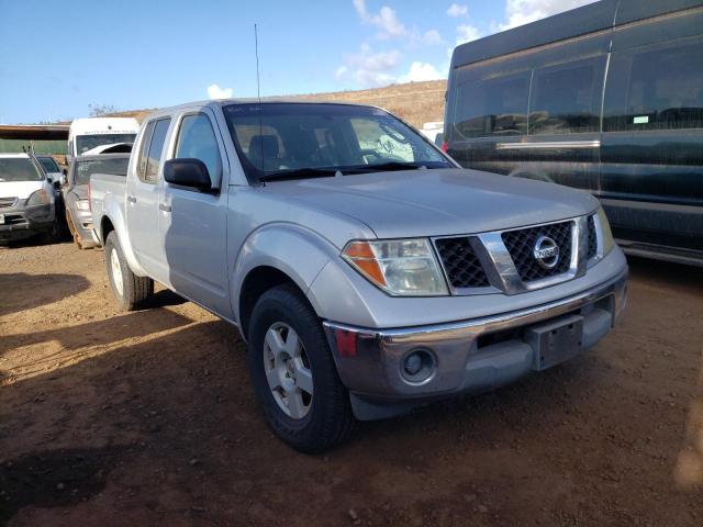 Photo 1 from auction – 2006 NISSAN FRONTIER C with VIN 1N6AD07U16C422333