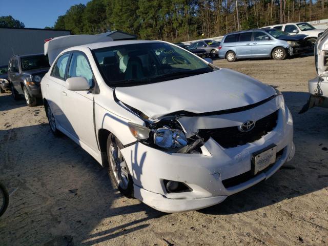 TOYOTA COROLLA BA 2010 with VIN 2T1BU4EE5AC423740 - Photo from auction