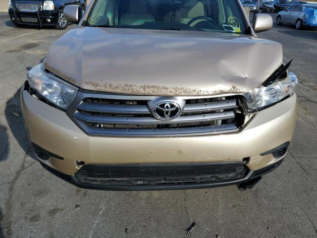 Photo 9 from auction – 2013 TOYOTA HIGHLANDER with VIN 5TDBK3EH7DS248980