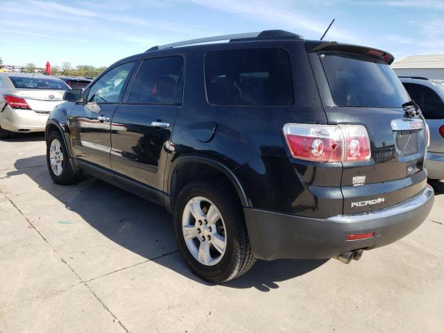 Photo 2 from auction – 2010 GMC ACADIA SL with VIN 1GKLRKED5AJ239974