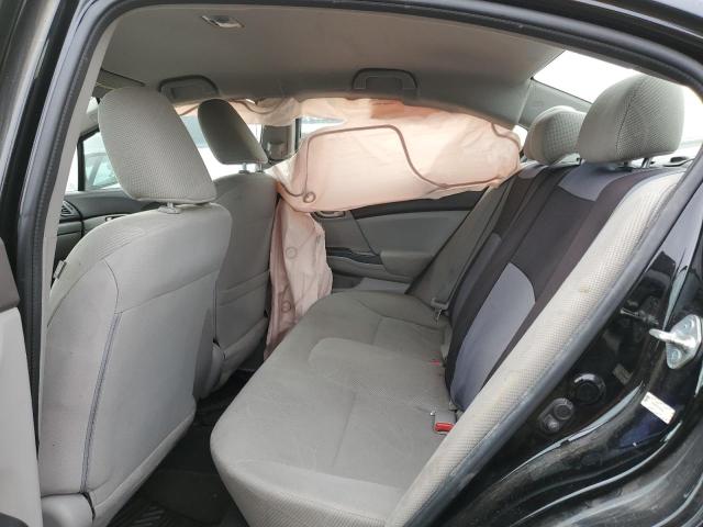 Photo 10 from auction – 2012 HONDA CIVIC LX with VIN 2HGFB2F55CH595156