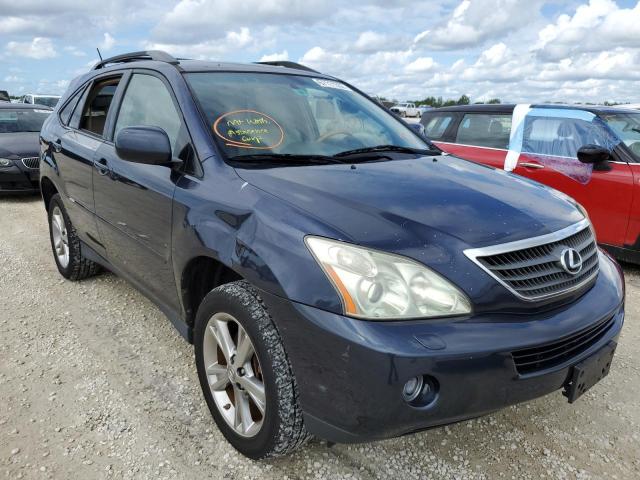 LEXUS RX 400H 2007 with VIN JTJHW31U772018477 - Photo from auction