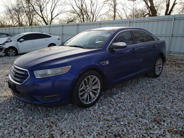 FORD TAURUS LIM 2013 with VIN 1FAHP2F80DG117393 - Photo from auction