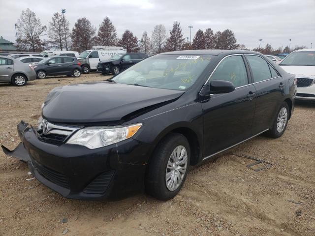 Photo 2 from auction – 2012 TOYOTA CAMRY BASE with VIN 4T4BF1FK0CR259172