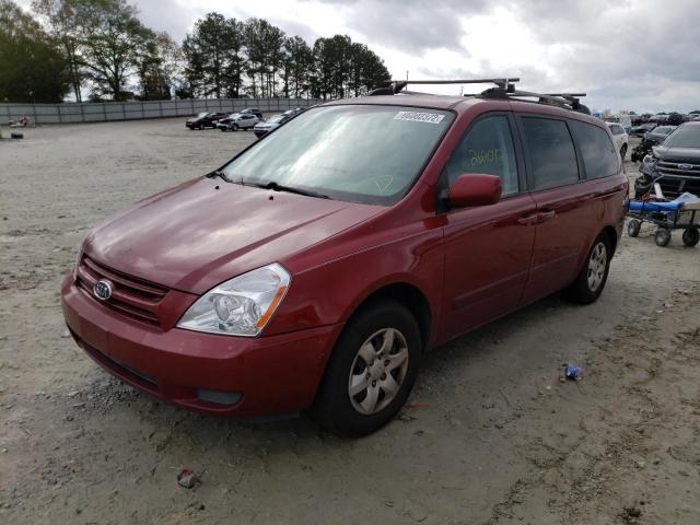 Photo 2 from auction – 2008 KIA SEDONA EX with VIN KNDMB233086221328