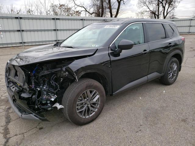 NISSAN ROGUE S 2022 with VIN 5N1BT3AB9NC714213 - Photo from auction