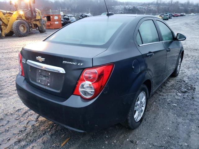 Photo 4 from auction – 2012 CHEVROLET SONIC with VIN 1G1JC5SHXF4171490
