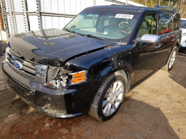 Photo 2 from auction – 2012 FORD FLEX LIMIT with VIN 2FMGK5DC2CBD13544