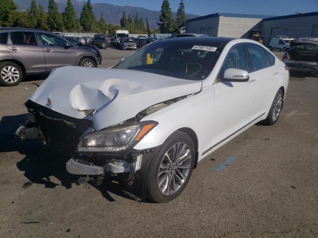 Photo 2 from auction – 2016 HYUNDAI GENESIS 3. with VIN KMHGN4JEXGU137737