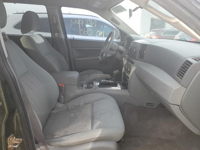 Photo 5 from auction – 2007 JEEP GRAND CHER with VIN 1J8GR48K67C534428