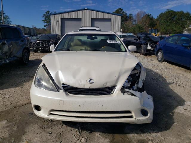 Photo 5 from auction – 2006 LEXUS ES 330 with VIN JTHBA30G765163498