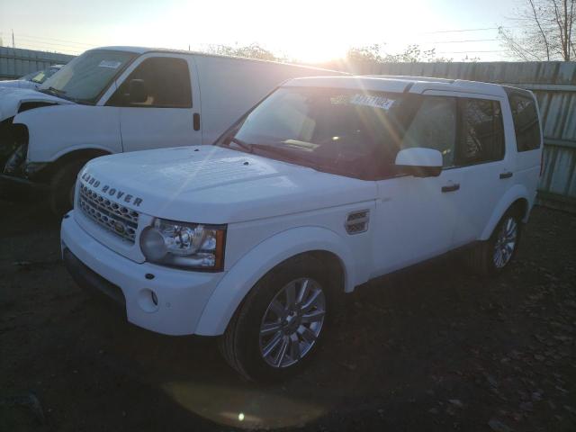 Photo 2 from auction – 2012 LAND ROVER LR4 HSE LU with VIN SALAK2D48CA623266