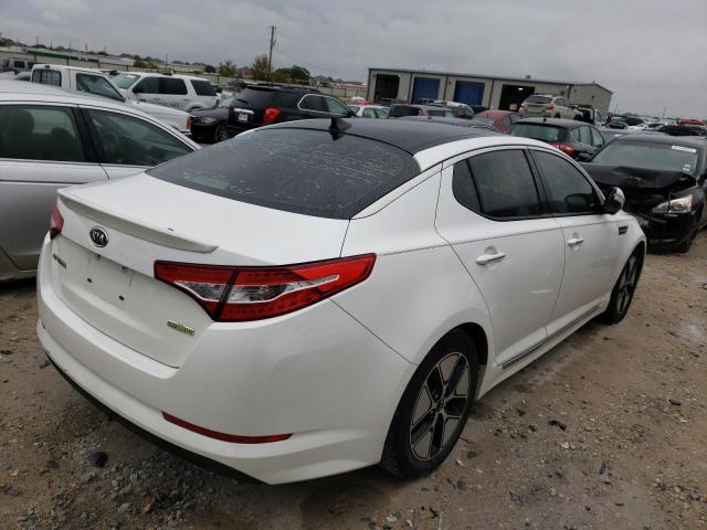 Photo 3 from auction – 2012 KIA OPTIMA HYB with VIN KNAGM4AD5C5010913