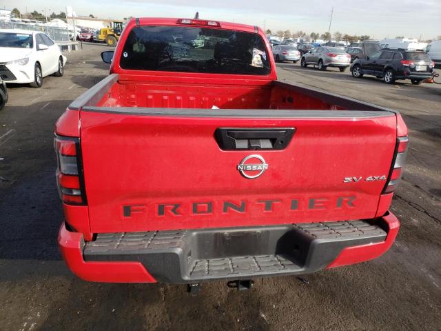 Photo 6 from auction – 2022 NISSAN FRONTIER S with VIN 1N6ED1CM7NN643600