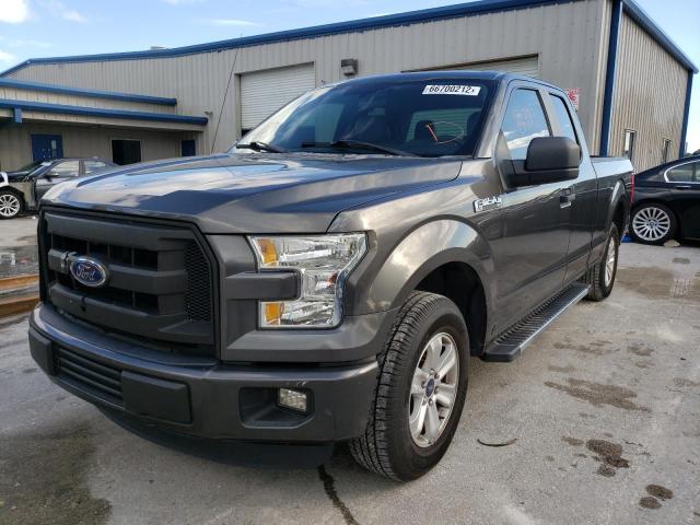 Photo 2 from auction – 2015 FORD F150 SUPER with VIN 1FTEX1C8XFFD03527