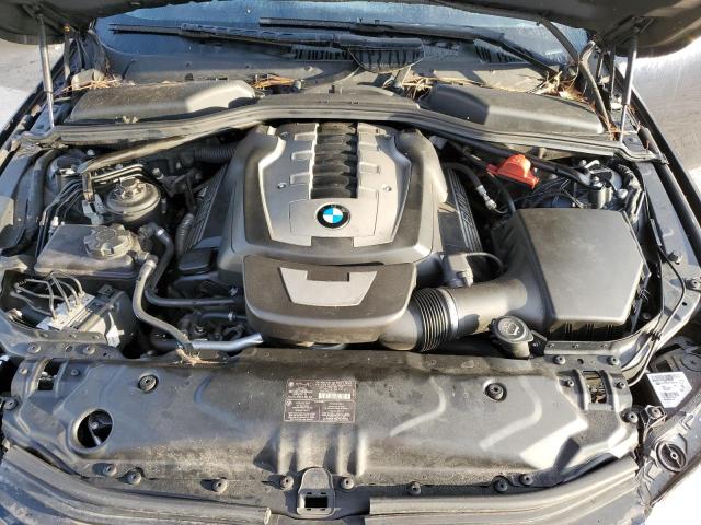 Photo 7 from auction – 2008 BMW 550 I with VIN WBANW53548CT34404