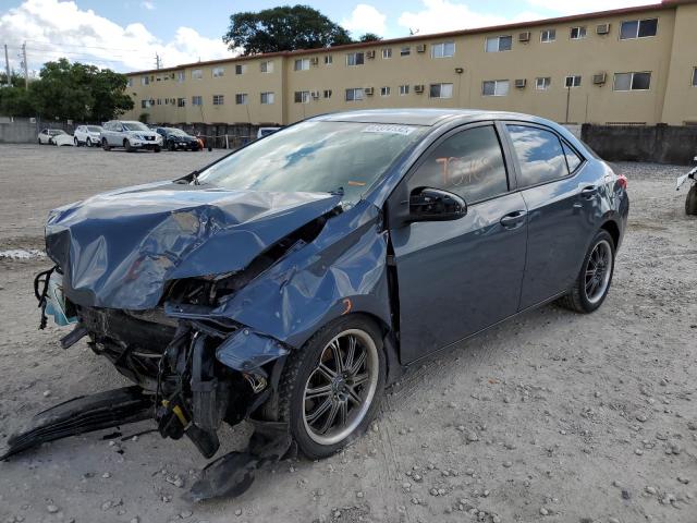 TOYOTA COROLLA L 2014 with VIN 2T1BURHE0EC058091 - Photo from auction