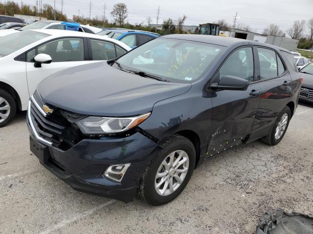 Photo 2 from auction – 2018 CHEVROLET EQUINOX LS with VIN 3GNAXHEV7JS631932