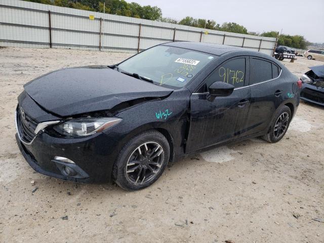 MAZDA 3 TOURING 2016 with VIN 3MZBM1V75GM280558 - Photo from auction