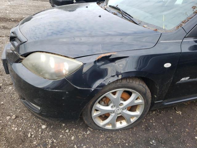 Photo 9 from auction – 2007 MAZDA 3 HATCHBAC with VIN JM1BK343571633722
