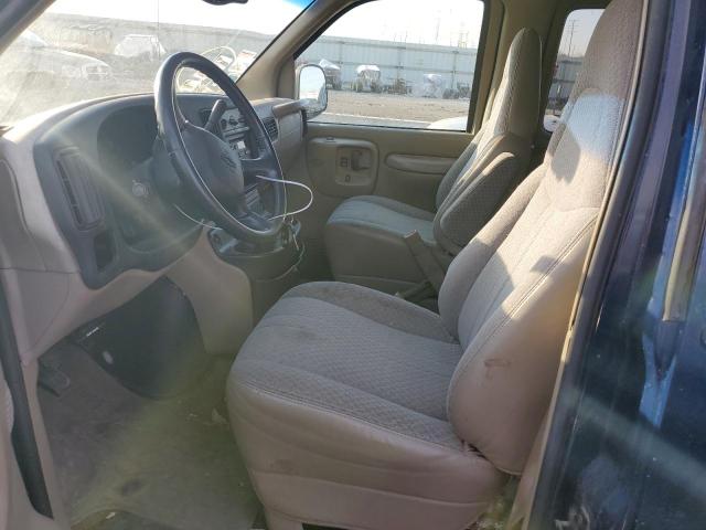 Photo 7 from auction – 2002 CHEVROLET EXPRESS G1 with VIN 1GNFG15R821242414