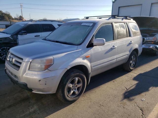 HONDA PILOT EXL 2007 with VIN 2HKYF18557H515595 - Photo from auction