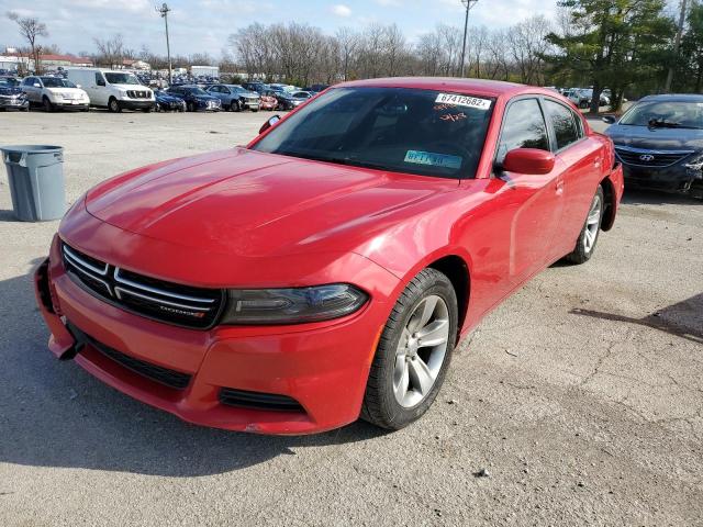 DODGE CHARGER SE 2015 with VIN 2C3CDXBG6FH729990 - Photo from auction