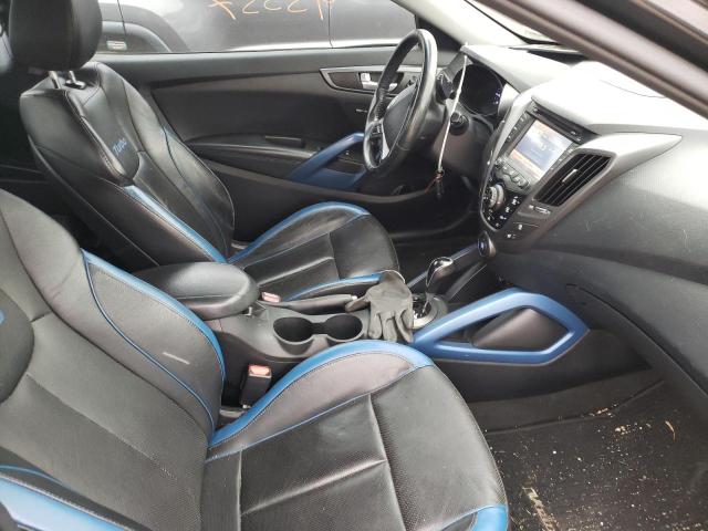 Photo 5 from auction – 2013 HYUNDAI VELOSTER T with VIN KMHTC6AE9DU082726