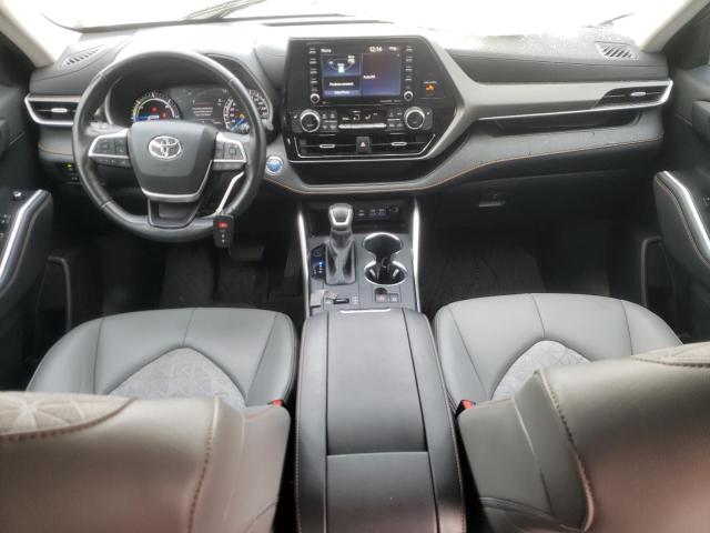 Photo 8 from auction – 2022 TOYOTA HIGHLANDER with VIN 5TDABRCH0NS541140