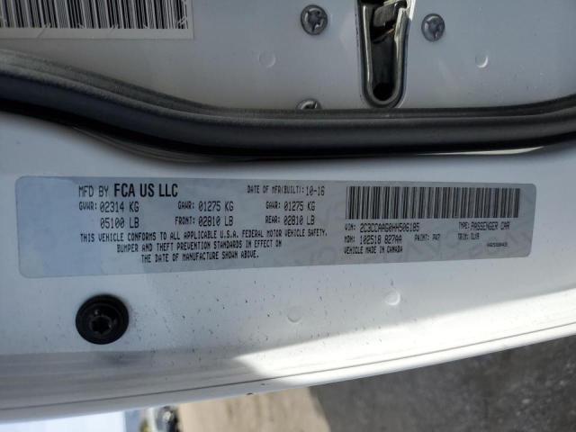 Zdjęcie 10 z aukcji – 2017 CHRYSLER 300 LIMITE z VIN 2C3CCAAG0HH506185