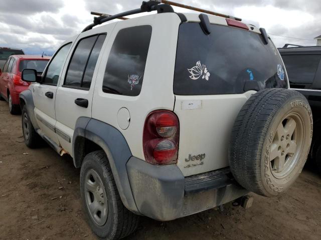 Photo 3 from auction – 2007 JEEP LIBERTY SP with VIN 1J4GL48K67W710136