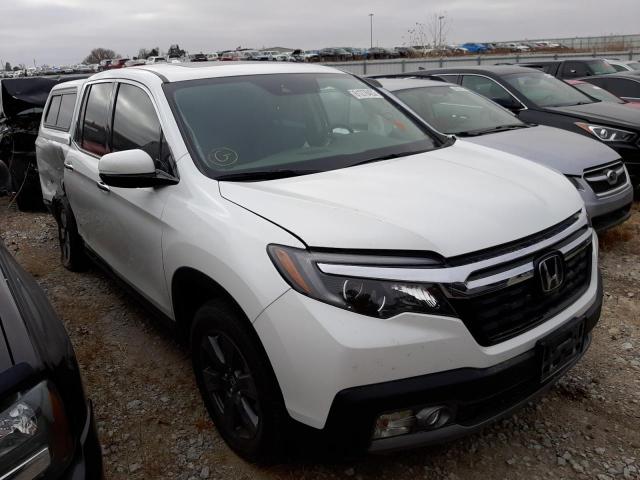 HONDA RIDGELINE 2020 with VIN 5FPYK3F75LB021488 - Photo from auction