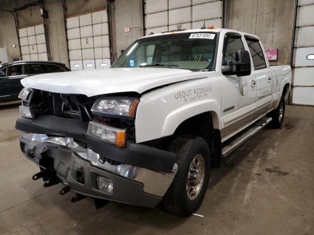 Photo 2 from auction – 2004 CHEVROLET SILVERADO with VIN 1GCHK23U14F145042