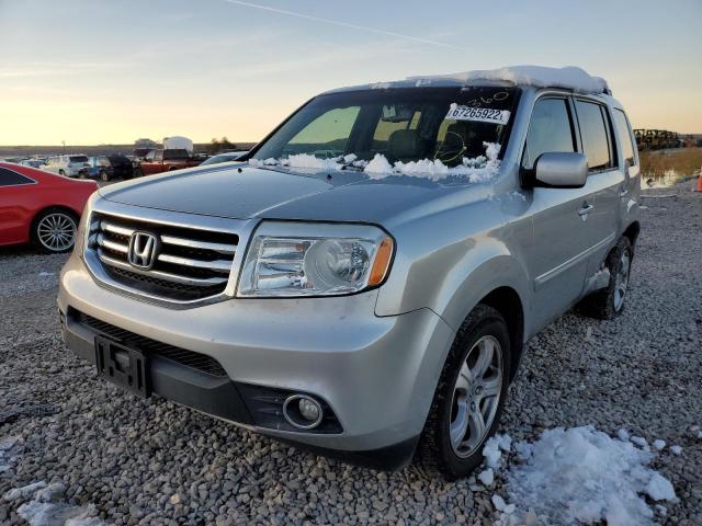 Photo 2 from auction – 2013 HONDA PILOT with VIN 5FNYF3H57DB011555