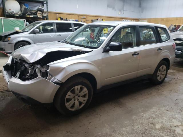 SUBARU FORESTER 2 2009 with VIN JF2SH61649H718111 - Photo from auction